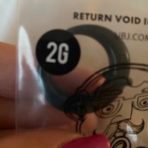 2G Black Obsidian Pinchers. Brand new. Never opened.